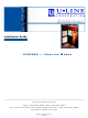 U-Line CLR2060 Installation Manual