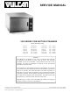 Vulcan-Hart VSX3E Service Manual