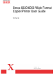 Xerox 6030 User Manual