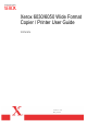 Xerox 6030 User Manual