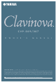 Yamaha Clavinova CVP-307 Owner's Manual