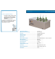 VALERA V6 Datasheet