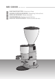 GAGGIA MD CONIK Operating Instructions Manual