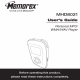 Memorex MHD8021 - 2 GB Digital Player User Manual