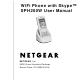 Netgear SPH200W-100NAS User Manual