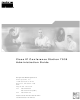 Cisco 7935 - IP Conference Station VoIP Phone Administration Manual