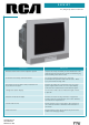 RCA 24V412T Specifications