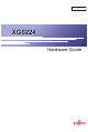 Fujitsu XG0224 Hardware Manual