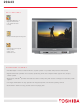 Toshiba 20A43 Specifications