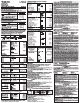 Canon L1255 - 12 Digit DeskTop Calculator Instructions