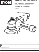 Ryobi AG402 Manual Del Operador