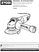 Ryobi AG402 Operator's Manual