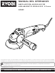 Ryobi AG452K Manual Del Operador