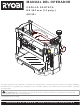 Ryobi AP1301 Manual Del Operador