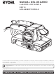 Ryobi BE318-2 Manual Del Usuario