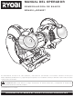 Ryobi BGH616 Manual Del Operador