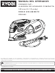 Ryobi CFS1503K Manual Del Operador