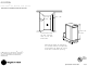 GE GCG17 - Profile 1.4 cu. Ft. Compactor Dimensions And Installation Information
