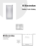 Electrolux EI15TC65HS - Undercounter Trash Compactor Factory Parts Catalog
