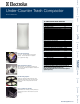 Electrolux EI15TC65HS - Undercounter Trash Compactor Specifications