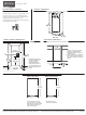Maytag MTUC7000AW Product Dimensions