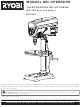 Ryobi DP102L Manual Del Operador