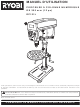 Ryobi DP121L Manuel D'utilisation