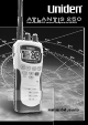 Uniden ATLANTIS250 BK - ATLANTIS 250 VHF Radio Manual Del Usuario