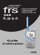 Uniden FRS300 Manual D'utilisation