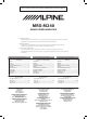 Alpine MRX-M240 Owner's Manual