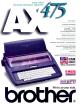 Brother AX475 Specifications