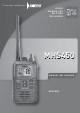 Uniden MHS450 Manual Del Usuario
