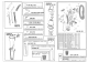 Sanyo SC-TA3000 - Revo Upright Bagless Vacuum Cleaner Parts List