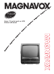 Magnavox CC19C1MG - 19
