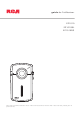 RCA EZ1010BL Manual De L'utilisateur