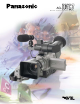 Panasonic AG-DVC7P Brochure & Specs