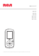 RCA M4102 User Manual