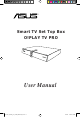 Asus O!PLAY TV PRO User Manual
