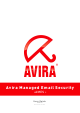 AVIRA MANAGED EMAIL SECURITY - V1.0 User Manual