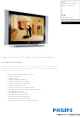 Philips 26HF5443 Specifications