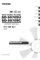 Toshiba SD5970 Owner's Manual