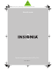 Insignia NS-KP04 Guía Del Usuario