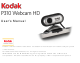 Kodak P310 Webcam HD User Manual