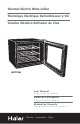 Haier HVW12ABB - Thermal Electric Wine Tower User Manual
