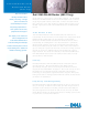 Dell 2350 - Wireless WLAN Broadband Router Specifications