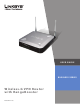 Linksys WAP54GP - Wireless-G Access Point User Manual