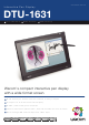 WACOM DTU-1631 Specifications