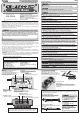 FUTABA CR-2500 Instruction Manual