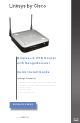 Linksys WRV210 - Wireless-G VPN Router Quick Install Manual