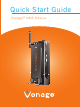Vonage VWRVD - D-Link VWR Wireless Router Quick Start Manual